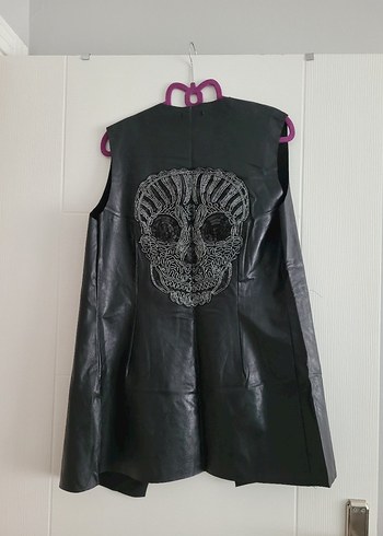 Kuru Kafa Detaylı Yelek - Görsel 2