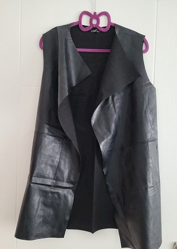 Kuru Kafa Detaylı Yelek - Görsel 3