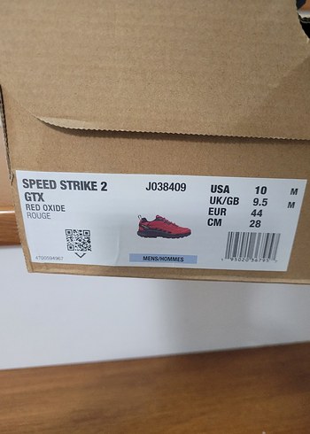 Merrell Speed Strıke Gtx Spor Ayakkabı - Görsel 7