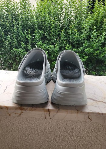 36,5 Beden gri Renk Skechers Terlik