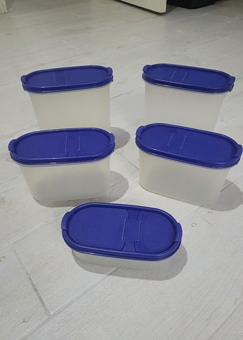 Tupperware Saklama Kabı Seti