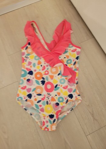 9 Yaş Beden çeşitli Renk Kom 2'li Mayo.