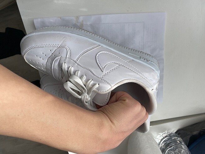 38 Beden Beyaz spor ayakkabı Nike air