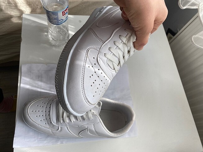 38 Beden beyaz Renk Beyaz spor ayakkabı Nike air