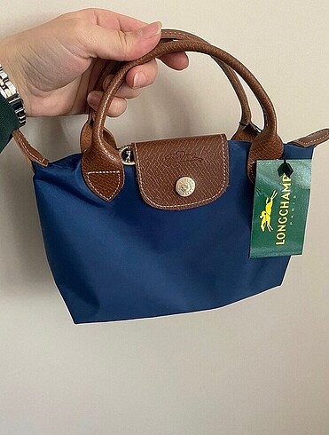 Longchamp mini lacivert