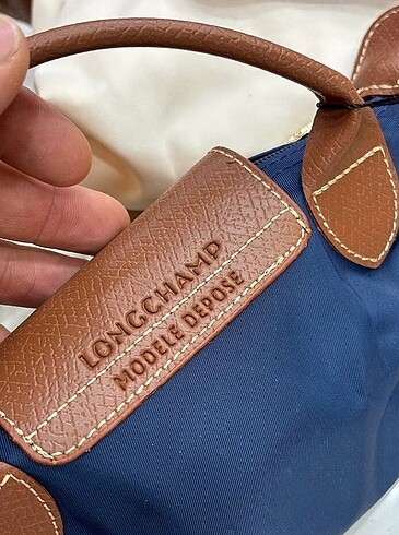 Longchamp Longchamp mini lacivert