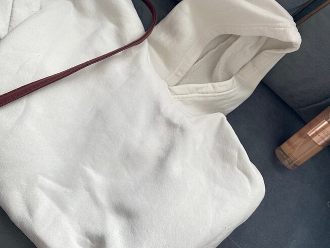 l Beden Atmosohere beyaz sweatshirt