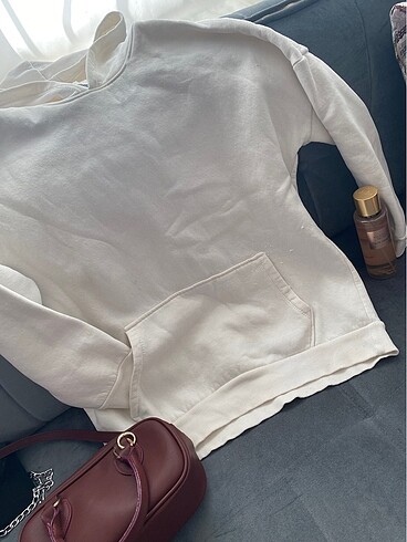 Atmosohere beyaz sweatshirt
