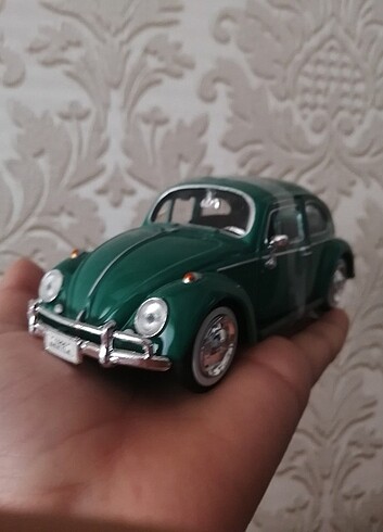1:24 MOTORMAX VW BEETLE DİECAST 