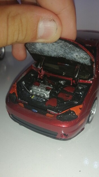 1:24 MAİSTO FORD FOCUS DİECAST
