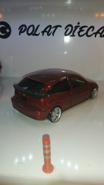 Beden Renk 1:24 MAİSTO FORD FOCUS DİECAST