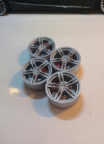 1:18 BMW JANTI DİECAST 