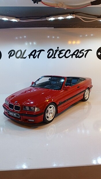 1:18 OTTO BMW E36 M3 DİECAST 