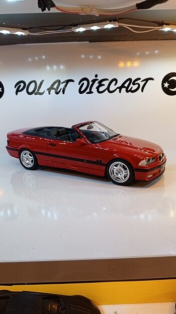 Beden 1:18 OTTO BMW E36 M3 DİECAST