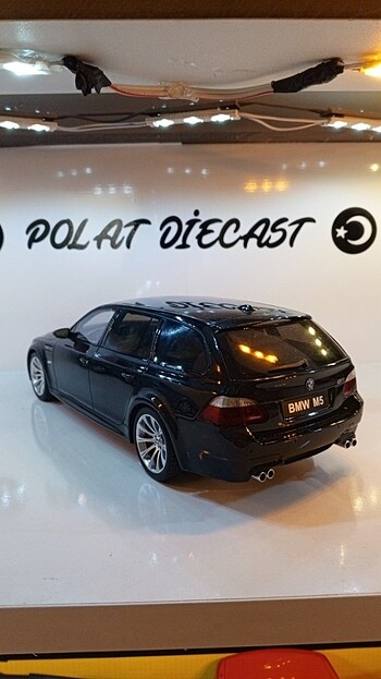 Beden Renk 1:18 OTTO BMW E61 M5 DİECAST