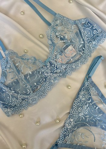 Dallı Bralet Takımı - Görsel 4