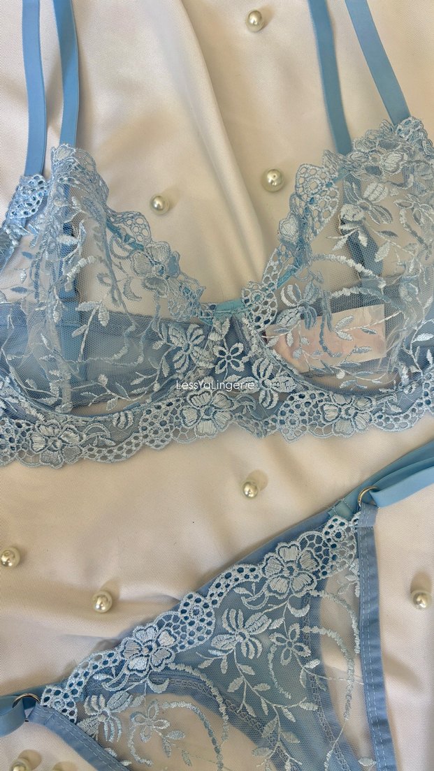 Dallı Bralet Takımı - Görsel 3