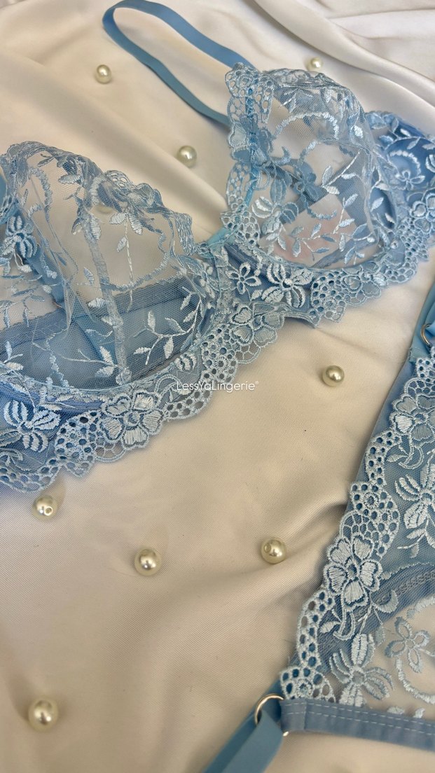 Dallı Bralet Takımı - Görsel 2