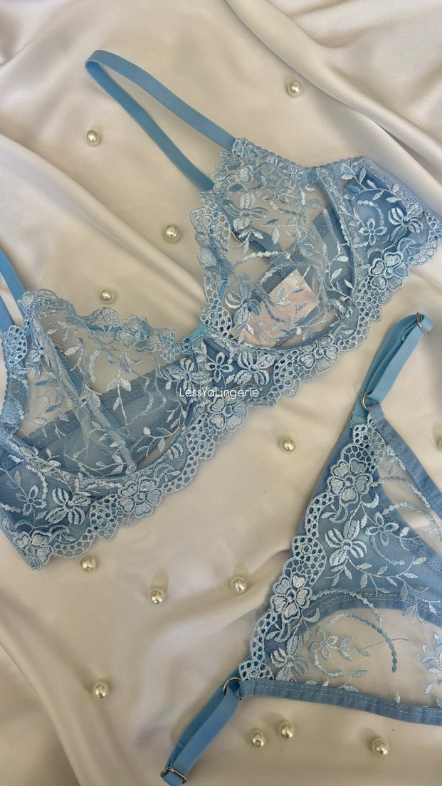 Dallı Bralet Takımı - Görsel 4