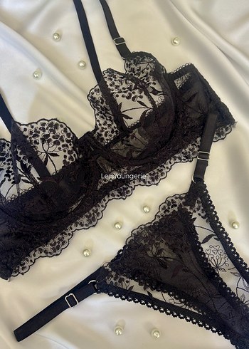 Dallı Bralet Takımı - Görsel 2