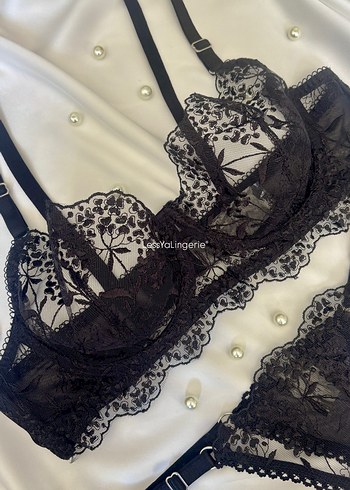 Dallı Bralet Takımı - Görsel 3