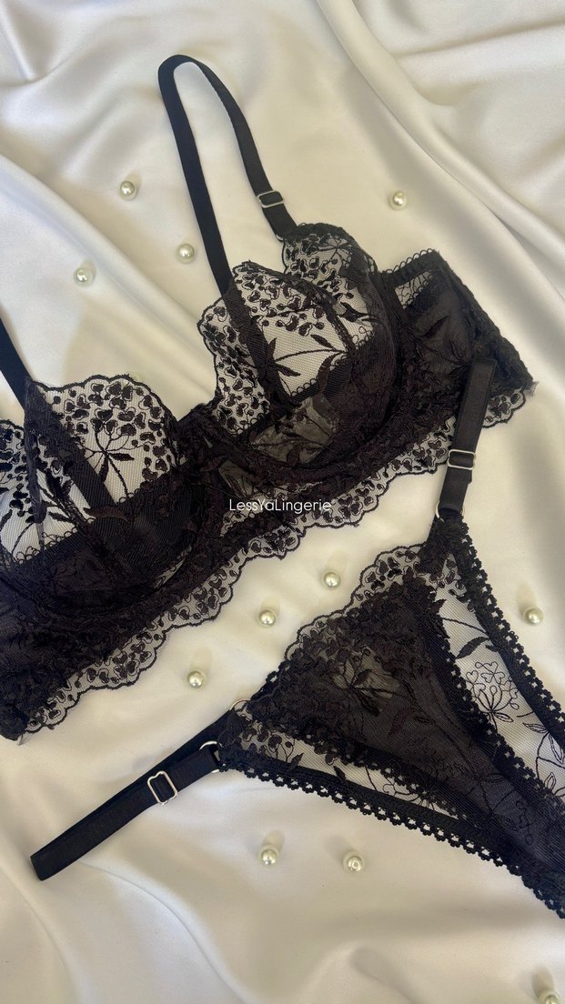 Dallı Bralet Takımı - Görsel 2