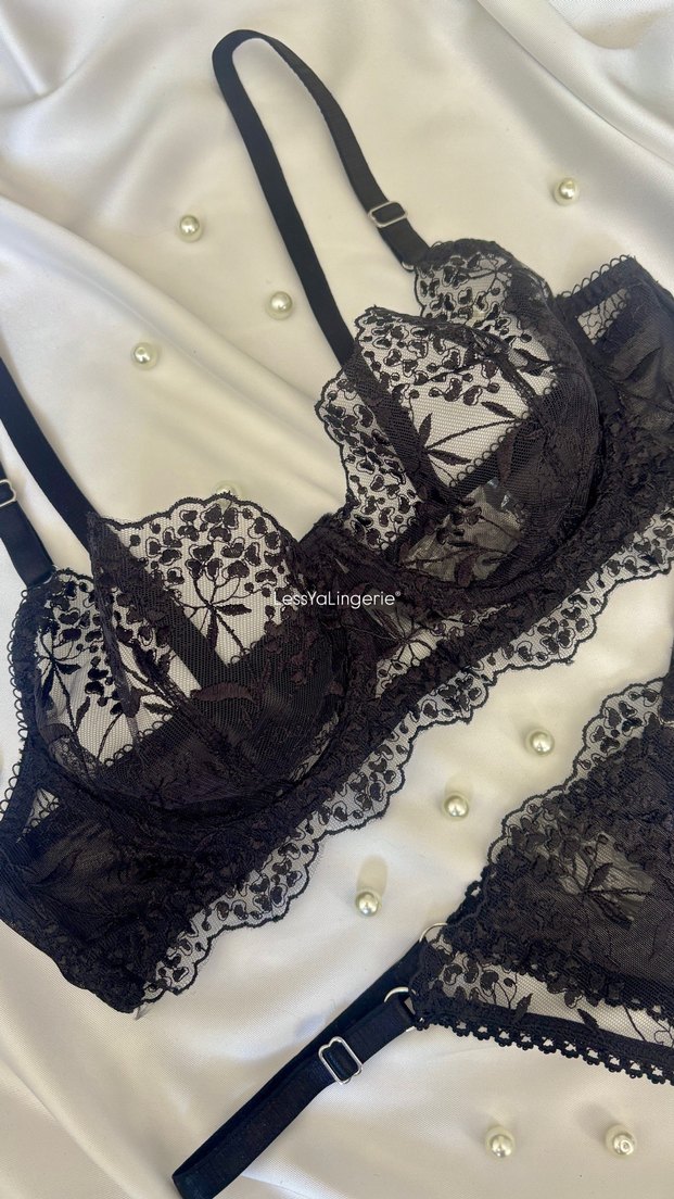 Dallı Bralet Takımı - Görsel 3