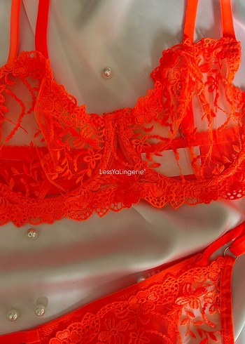 Neon Bralet Takımı - Görsel 3