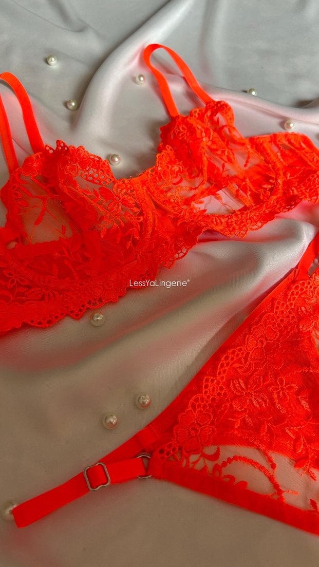 Neon Bralet Takımı - Görsel 2