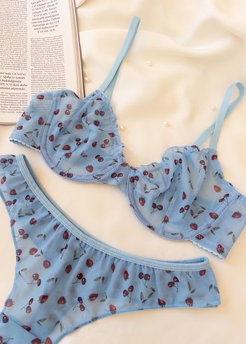Tül Bralet Takımı - Görsel 3