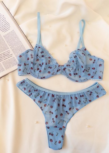 Tül Bralet Takımı - Görsel 2