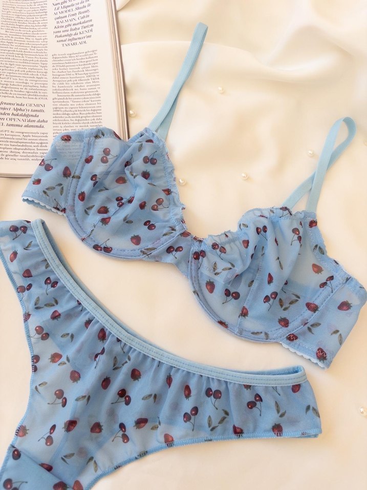 Tül Bralet Takımı - Görsel 3