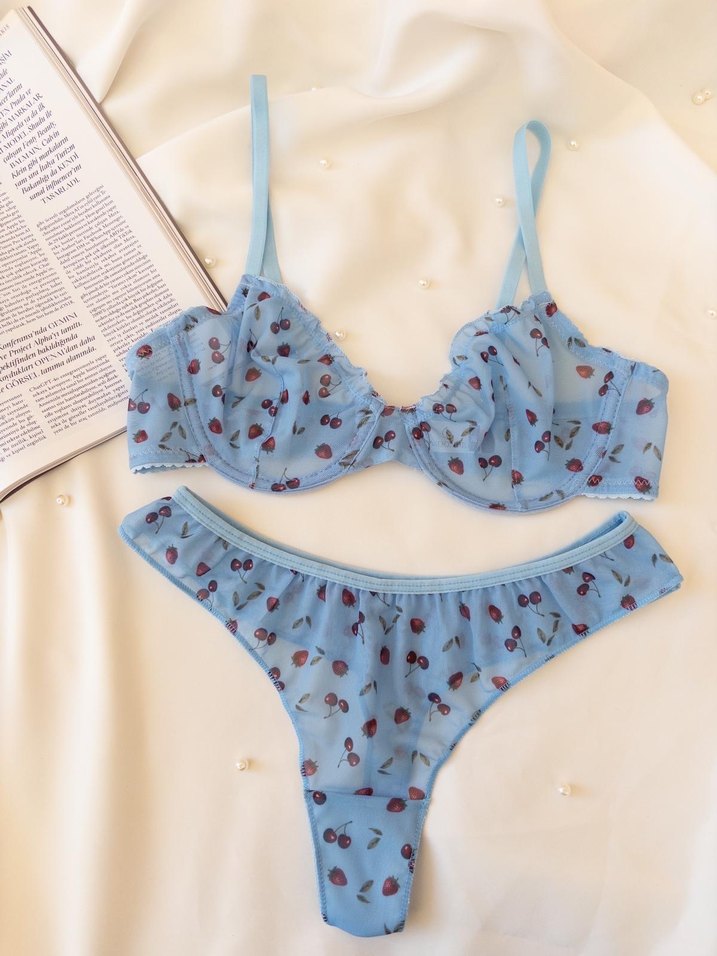 Tül Bralet Takımı - Görsel 2