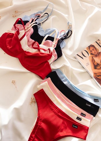 Kaşkorse Sütyen Takımı - Görsel 4