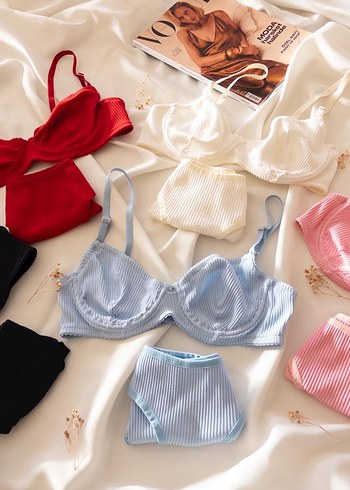 Kaşkorse Sütyen Takımı - Görsel 3