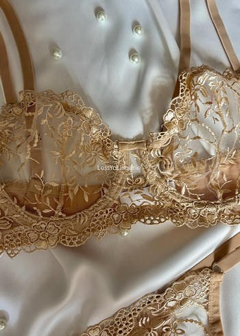 Dallı Bralet Takımı - Görsel 2