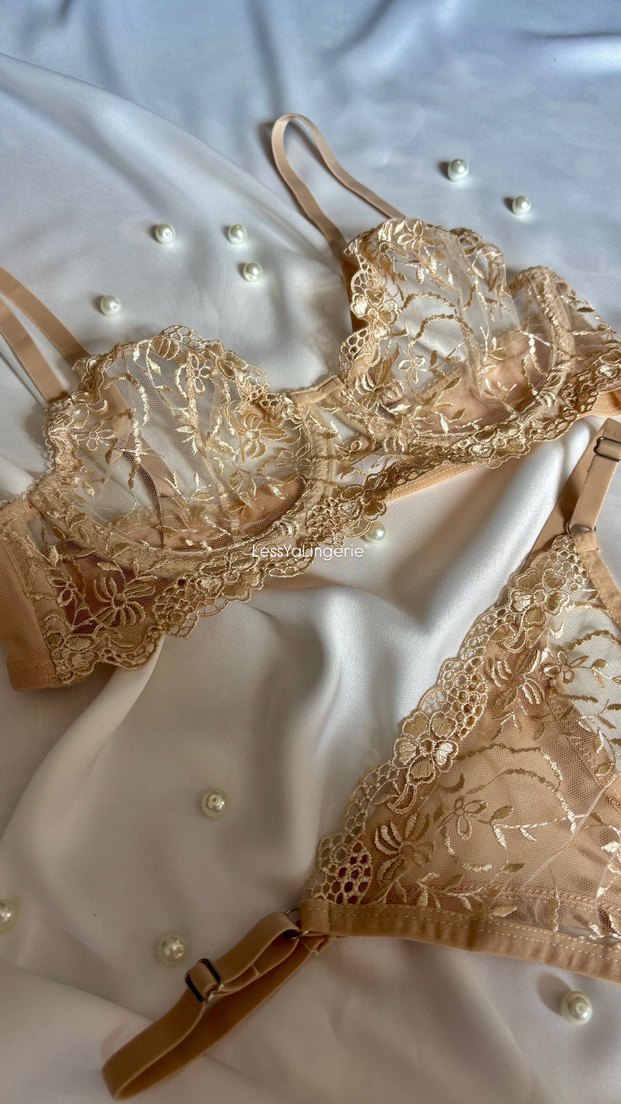 Dallı Bralet Takımı - Görsel 3