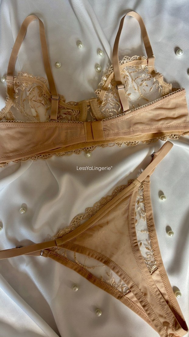 Dallı Bralet Takımı - Görsel 4