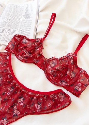 Tül Bralet Takımı - Görsel 5