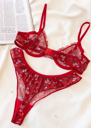 Tül Bralet Takımı - Görsel 2