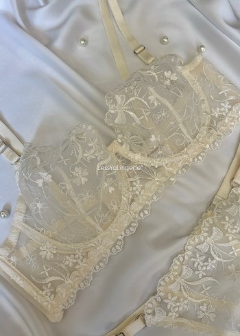 Dallı Bralet Takımı - Görsel 2