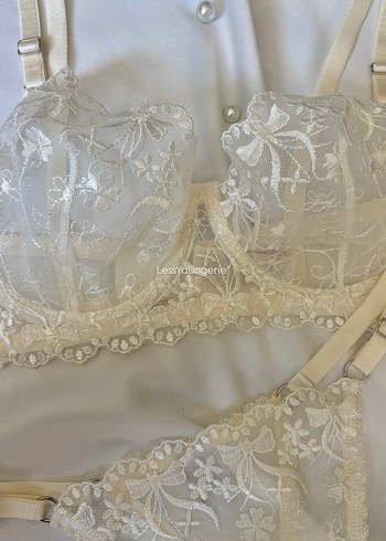 Dallı Bralet Takımı - Görsel 3