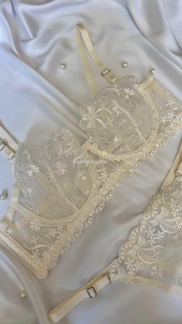 Dallı Bralet Takımı - Görsel 2