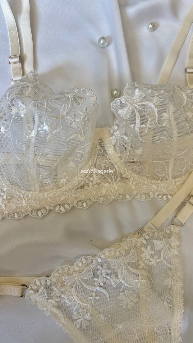 Dallı Bralet Takımı - Görsel 3