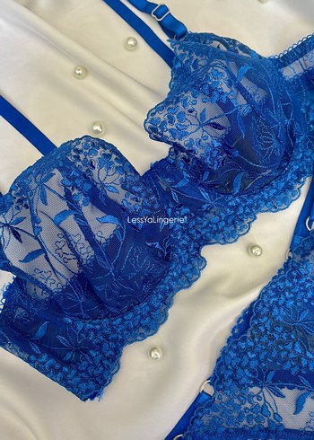 Dallı Bralet Takımı - Görsel 3