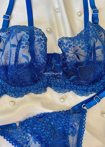 Dallı Bralet Takımı - Görsel 2