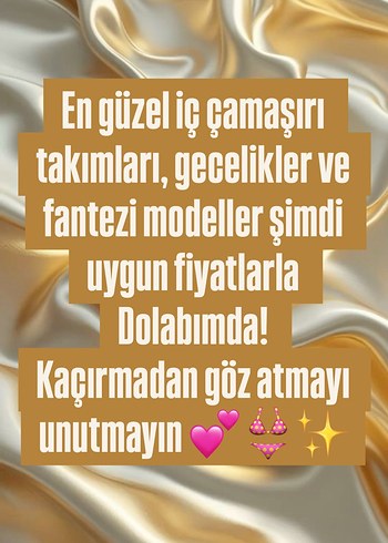 İç Çamaşır , Gecelik , Jartiyer , Fantezi Giyim