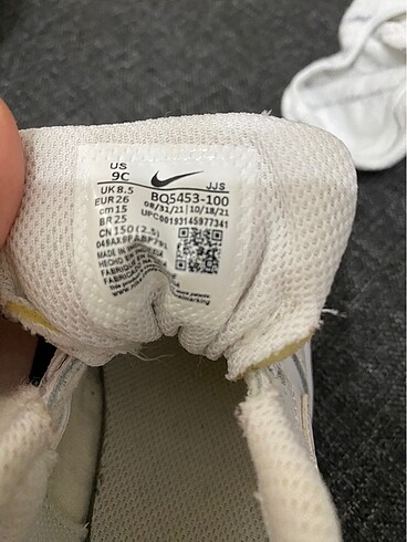 Nike Nıke ayakkabı