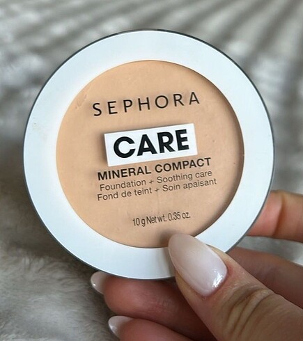Sephora gustatory fondöten