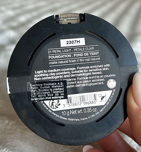 Sephora Sephora gustatory fondöten